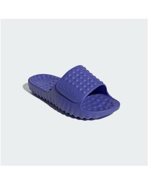 adidas Adissage 360Rec Slides Badepantolette - Schwarz