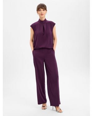Mbym Jumpsuit Maaja - Lila