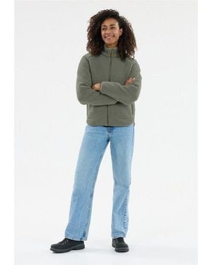 Whistles Fleecejacke Pioneer Mit Atmungsaktiver Eigenschaft - Blau