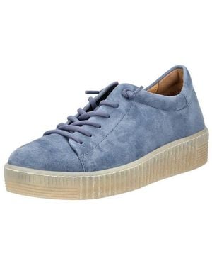 Gabor Sneaker Veloursleder Sneaker - Blau