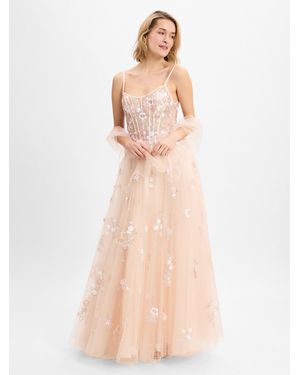 Unique Abendkleid - Pink