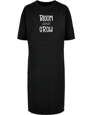 Merchcode Shirtkleid (1-tlg) - Schwarz