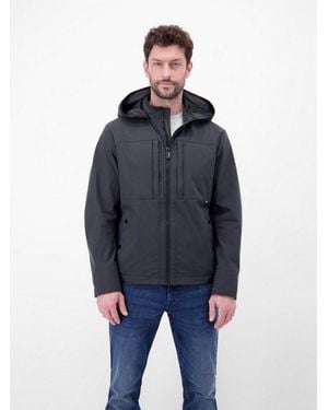 Lerros Outdoorjacke Leichte Funktionsjacke Mit Abnehmbarer Kapuze - Blau