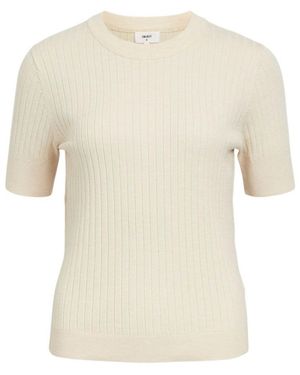 Object Strickpullover (1-tlg) Plain/ohne Details - Natur