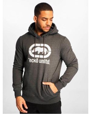 Ecko' Unltd Kapuzenpullover Base Hoody - Grau