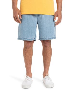 Quiksilver Shorts TAXER DENIM SHORT - Blau