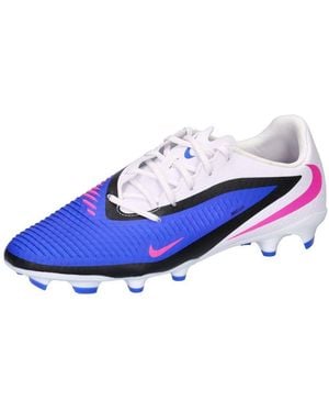 Nike Herren Fussballschuhe Phantom 6 Low Acad Fg/Mg Hj4564 Fußballschuh - Schwarz