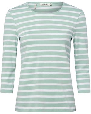Maerz Langarmshirt - Blau