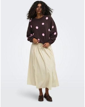 ONLY Strickpullover - Weiß