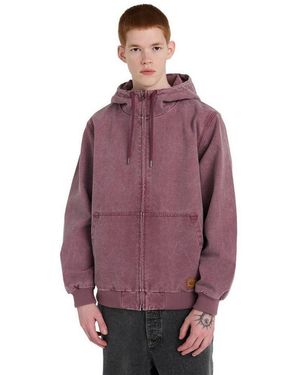 Element Outdoorjacke Hooded Bomber Jacket - Lila