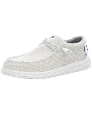 HEYDUDE Wally Sport Mesh Sneaker - Schwarz