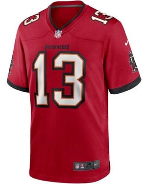 Nike Footballtrikot Trikot Tampa Bay Buccaneers Nfl Home Game Jersey Evans 13 - Rot