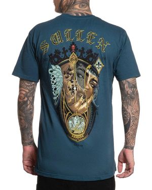 Sullen T-Shirt Half Life - Blau