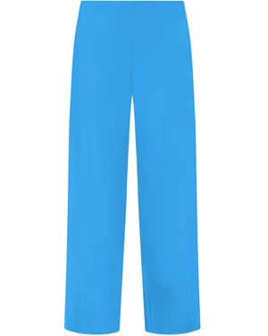 RAFFAELLO ROSSI Jerseyhose SALLY 7/8 - Blau
