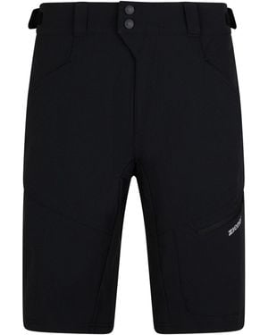 Ziener Fahrradhose NELAT X-Function shorts men BLACK - Blau