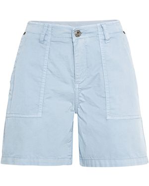 Camel Active Bermudas Basic Shorts - Blau