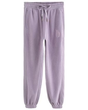 Ted Baker Jogginghose Jogginghose Aus Fleece (1-Tlg) - Lila