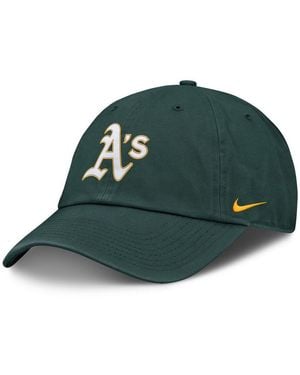 Nike Baseball Cap Cap Oakland Athletics Oc - Grün