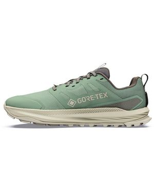 Altra M Lone Peak 9+ Gtx Herren Sea Spray Island Fossil Laufschuh - Grün
