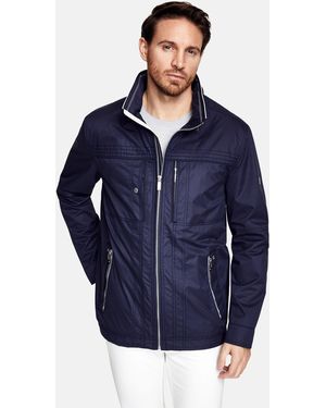 Cabano Outdoorjacke High Performance (1-St) mit atmungsaktiver Funktion - Blau