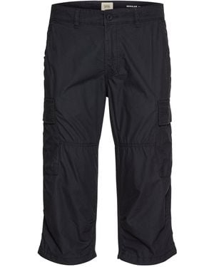 Camel Active Bermudas 3/4 Cargo Shorts Regular Fit - Blau