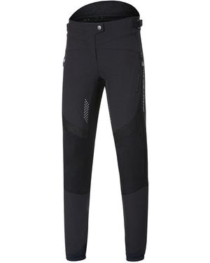 Protective Radhose MTB-Hose Frauen – P-Dirty Magic - Schwarz