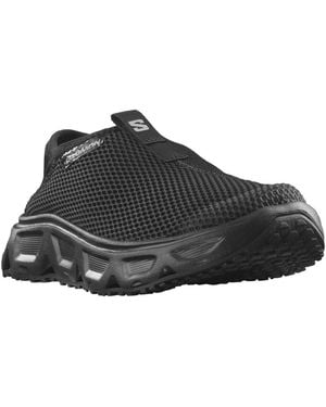 Salomon Reelax Moc 6.0 Hausschuh Erholungsschuh, Trekkingsandale, Slipper, Mule - Schwarz