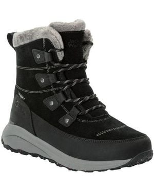 Jack Wolfskin Dromoventure Tex High W Winterboots Snowboots, Winterstiefel, Winterschuhe, Wasserdicht & Gefüttert - Schwarz