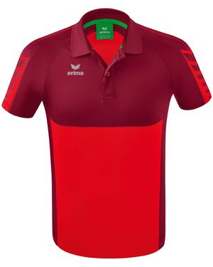 Erima SIX WINGS poloshirt function red/bordeaux - Rot