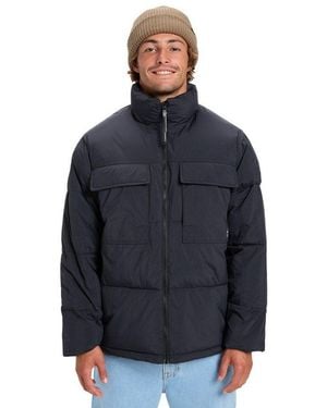 Quiksilver Outdoorjacke Stay Puff - Blau