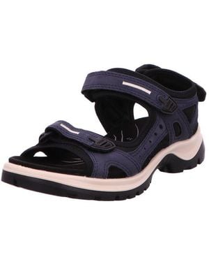 Ecco Offroad Outdoorsandale - Schwarz