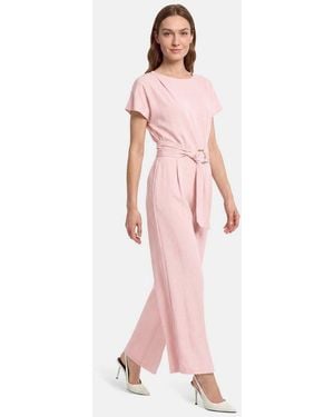 Betty Barclay Overall Damen Mit Eingrifftaschen (1-Tlg) - Pink