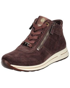 Ara Sneaker Veloursleder Sneaker - Braun