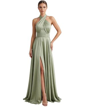 Unique Abendkleid Kleid - Mehrfarbig
