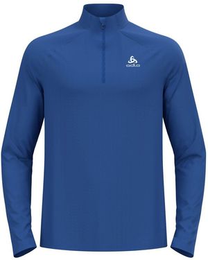 Odlo Rollkragenshirt - Blau