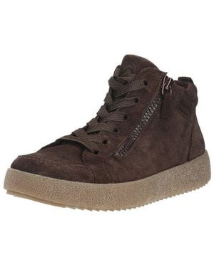 Ara Sneaker Veloursleder Sneaker - Braun