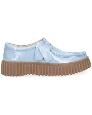 Clarks Torhill Bee 26186669 4, Schnürschuhe, Hell, Damen Schnürschuh - Weiß