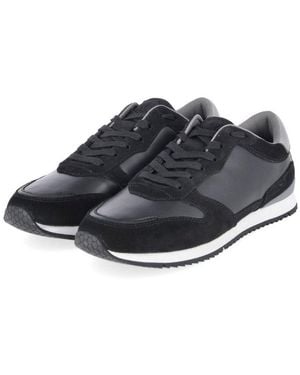 Lloyd Sneaker Low 1615410 Herren Leder Schnürschuh - Schwarz