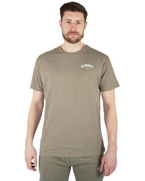 KLEINIGKEIT T-Shirt Organicolas Cage Shört - Grau