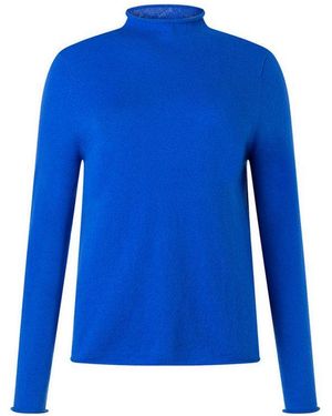 Maerz Strickpullover 375100 Strickpullover Damen Bekleidung - Blau
