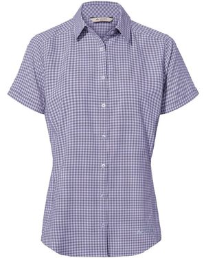 Vaude Blusentop Wo Seiland Shirt III mulberry - Lila