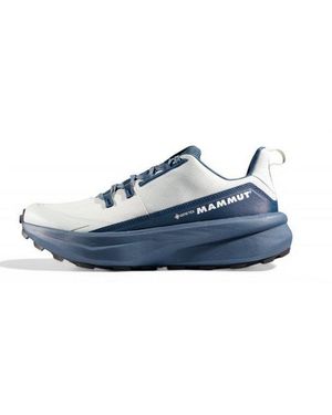 Mammut Aenergy Hike Low Gtx (Multifunktion, Wasserdicht) Silber/Dunkelblau Wanderschuh