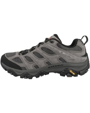 Merrell Moab 3 Herren Outdoorschuh Wanderschuhe, Trekking, Hiking, Freizeitschuhe, Schnürschuhe - Schwarz
