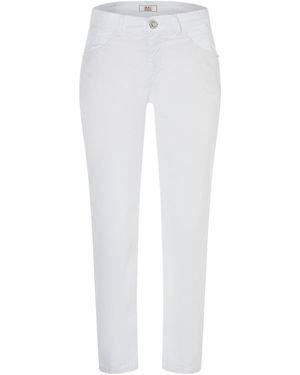 M·a·c 5-Pocket-Hose - Weiß