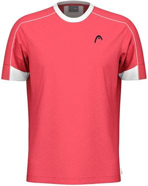 Head T-Shirt Performance Play Tech - Pink