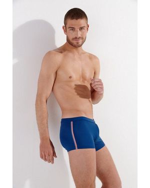 Hom Badepants Nautical Cup Elastisch, Kordelzug - Blau