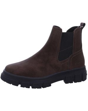 Tom Tailor Reißverschlussstiefel - Schwarz