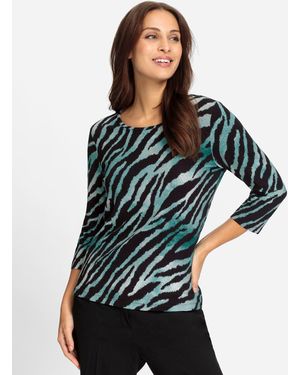 WITT T- Print-Shirt - Schwarz