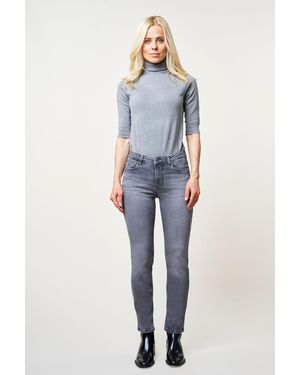 BLUE FIRE 5-Pocket-Jeans Nancy - Blau