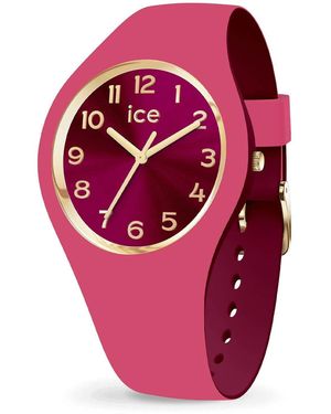 Ice-watch Watch Quarzuhr ICE duo chic - Pink